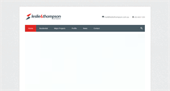 Desktop Screenshot of lesliethompson.com.au